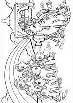 coloring page My little pony